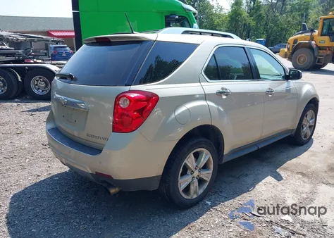 2013 Chevrolet Equinox Ltz from USA, damaged, VIN 2GNFLGE37D6399815